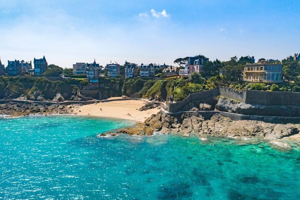 Petite Maison Situee Entre Saint-Malo Et Cancale Buitenkant foto